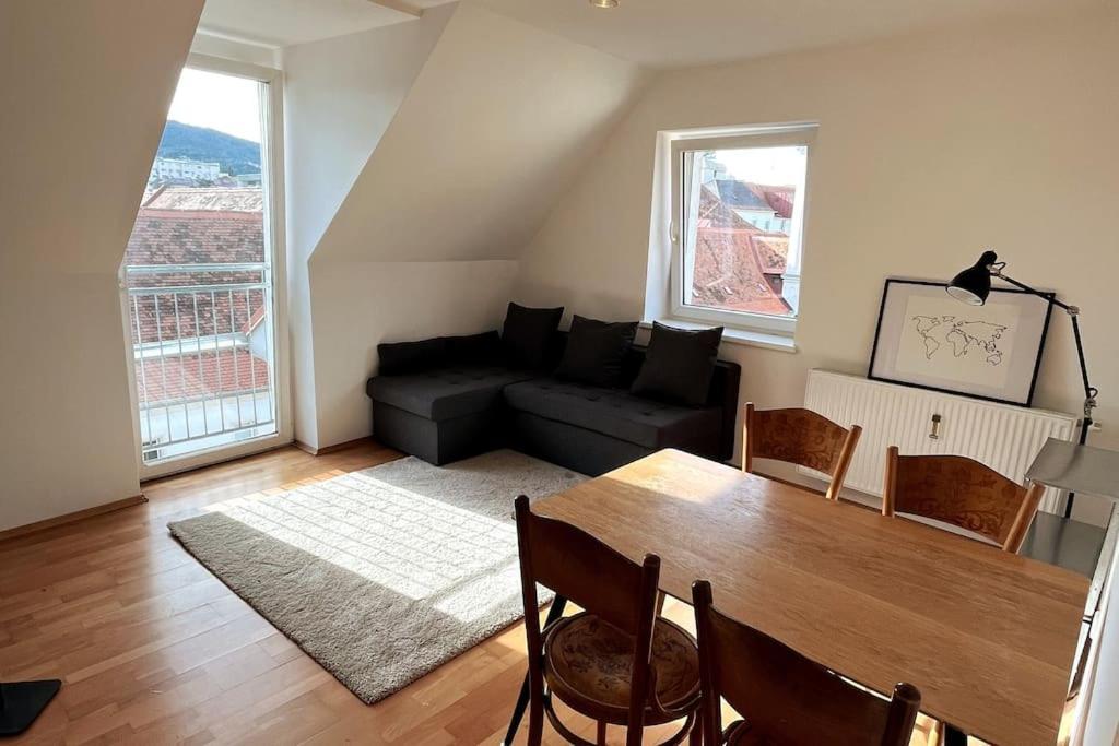 Cozy City Center Apartment Graz Eksteriør bilde