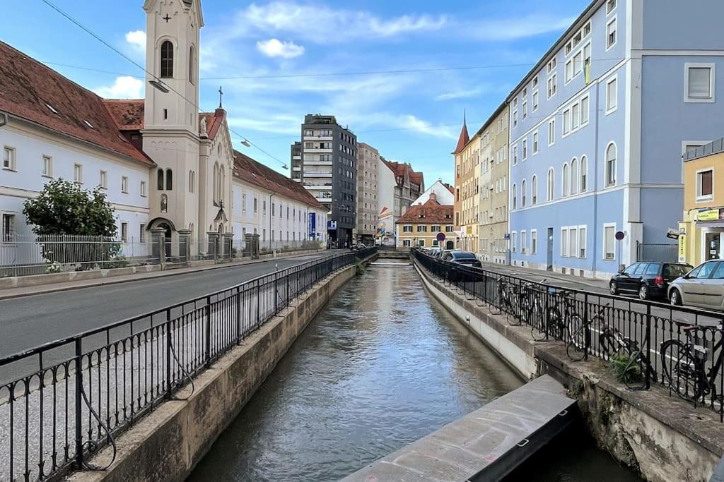 Cozy City Center Apartment Graz Eksteriør bilde
