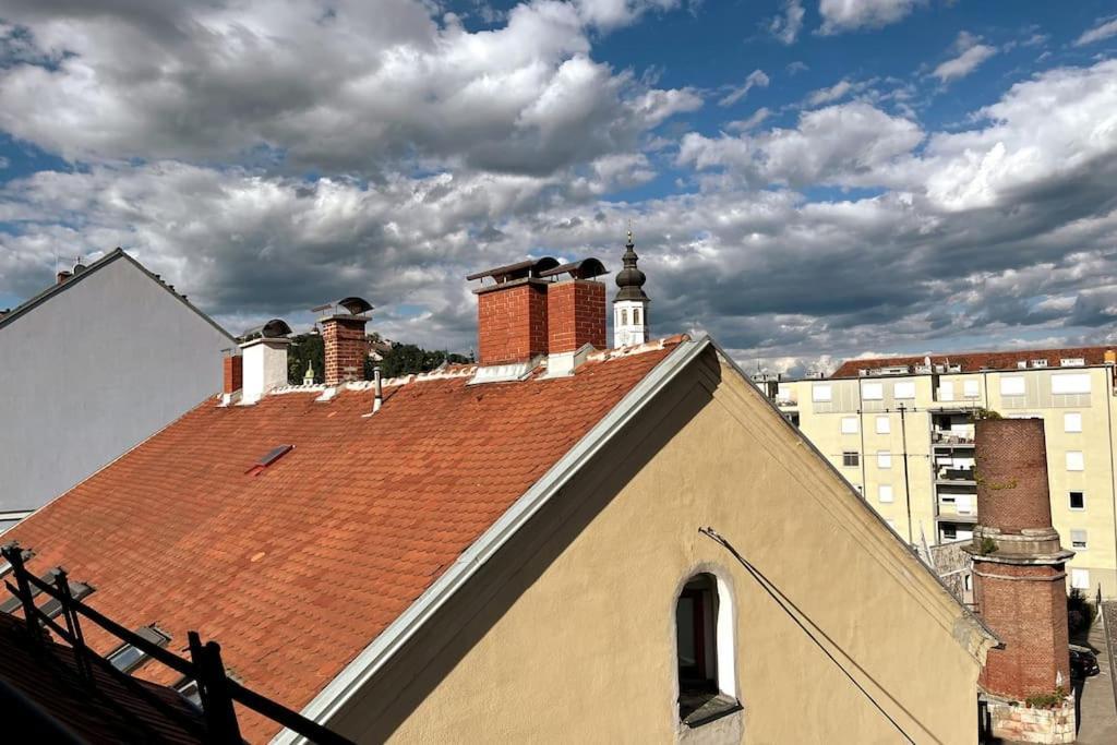 Cozy City Center Apartment Graz Eksteriør bilde