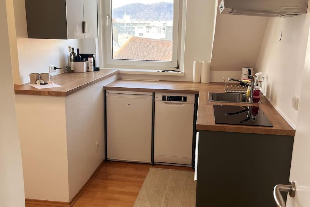 Cozy City Center Apartment Graz Eksteriør bilde
